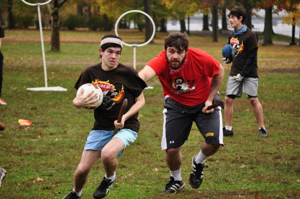 Emerson's house league includes six teams and nearly 200 players. Credit: Emily Oliver