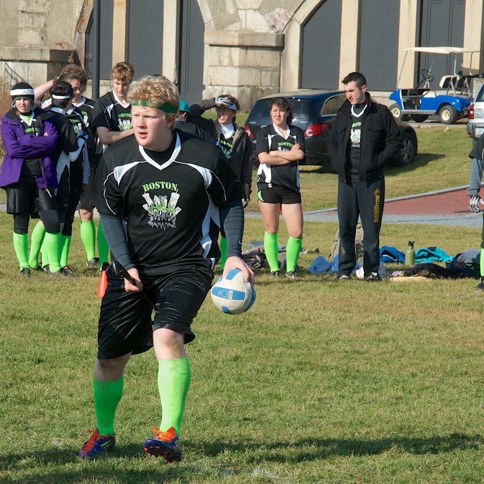Keeper Tyler Trudeau is at the heart of a stalwart Boston Riot defense. Credit: Emily Oliver