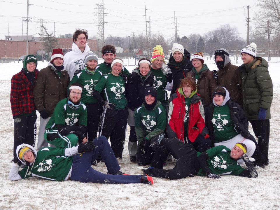On a snowy weekend in Ohio, Michigan State road the hot hand of their seekers to a tournament title. Credit: Meyessa Mansour