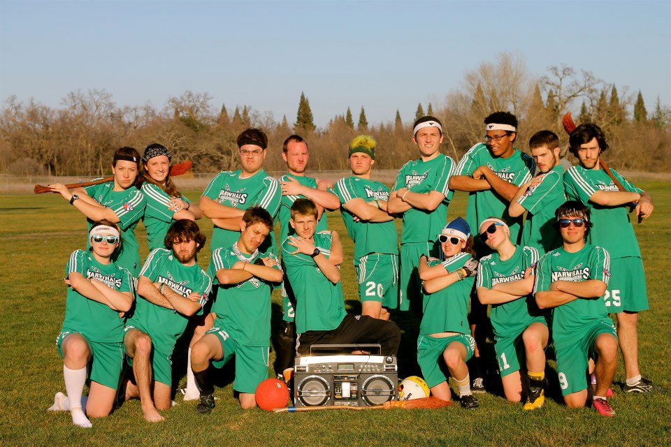 The NAU team from the 2013 Western Regionals.