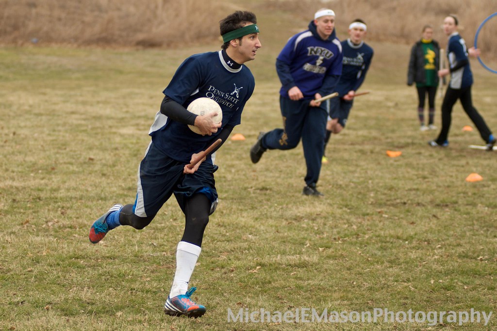 Michael Parada will lead his Penn State side against hometown favorites Florida in a match that could decide the pool. Credit: Michael Mason Photography