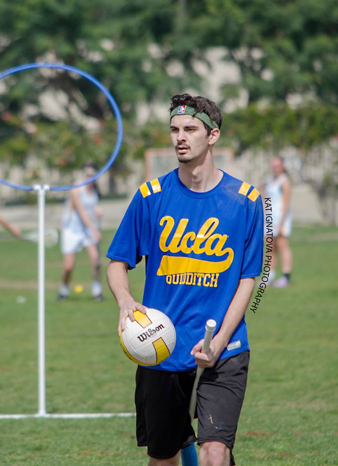A year after his incredible World Cup VI finals performance, Luce continues to perform at a high level game in and game out for UCLA. Credit: Kat Ignatova