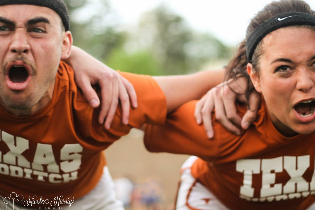  Caption: Nicole Harrig did an excellent job capturing the intensity and the emotion of each individual player while still giving the viewer a sense of the team’s collective feelings.